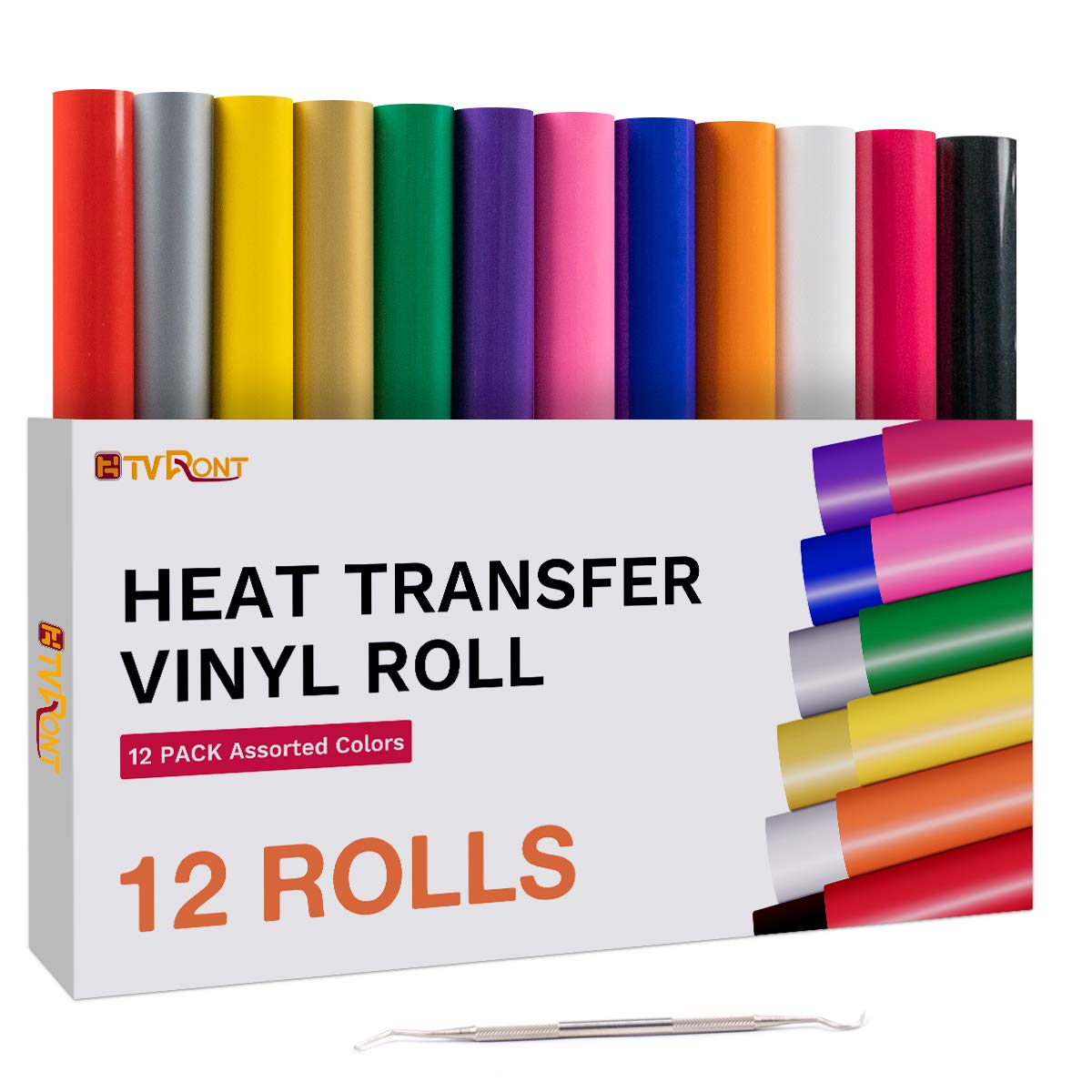 Wholesale Blank Heat Transfer Vinyl Sheet Rolls 
