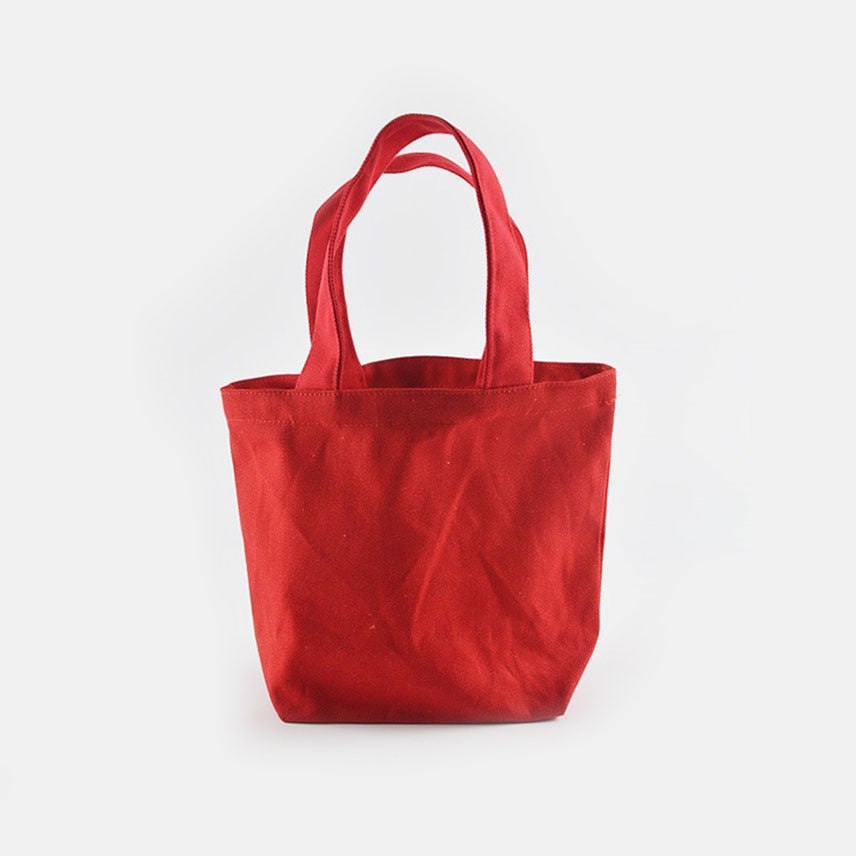 Bulk Small Blank Canvas Tote Bag