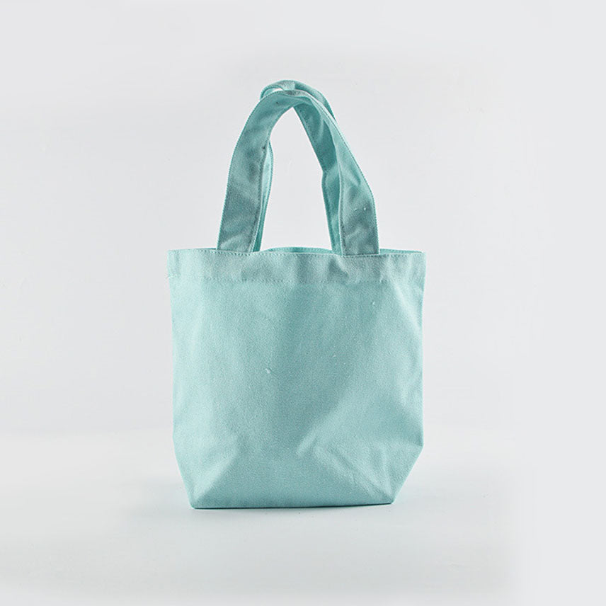 Bulk Small Blank Canvas Tote Bag