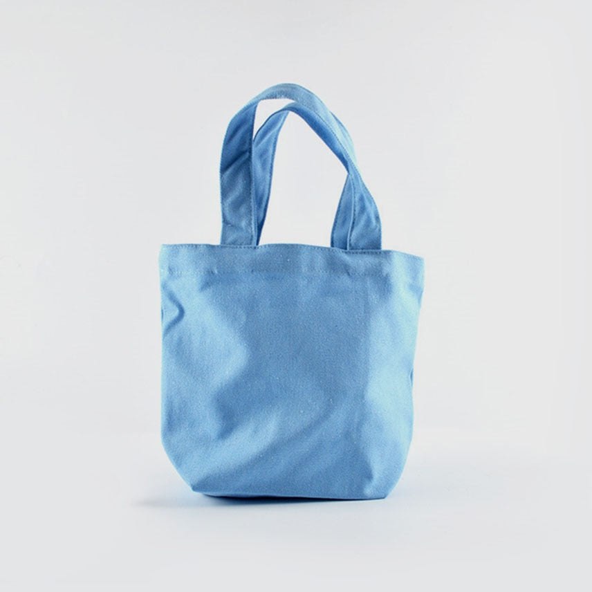 Bulk Small Blank Canvas Tote Bag