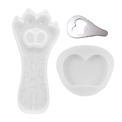 Cat Paw Bottle Opener Silicone Mould Set Mould
