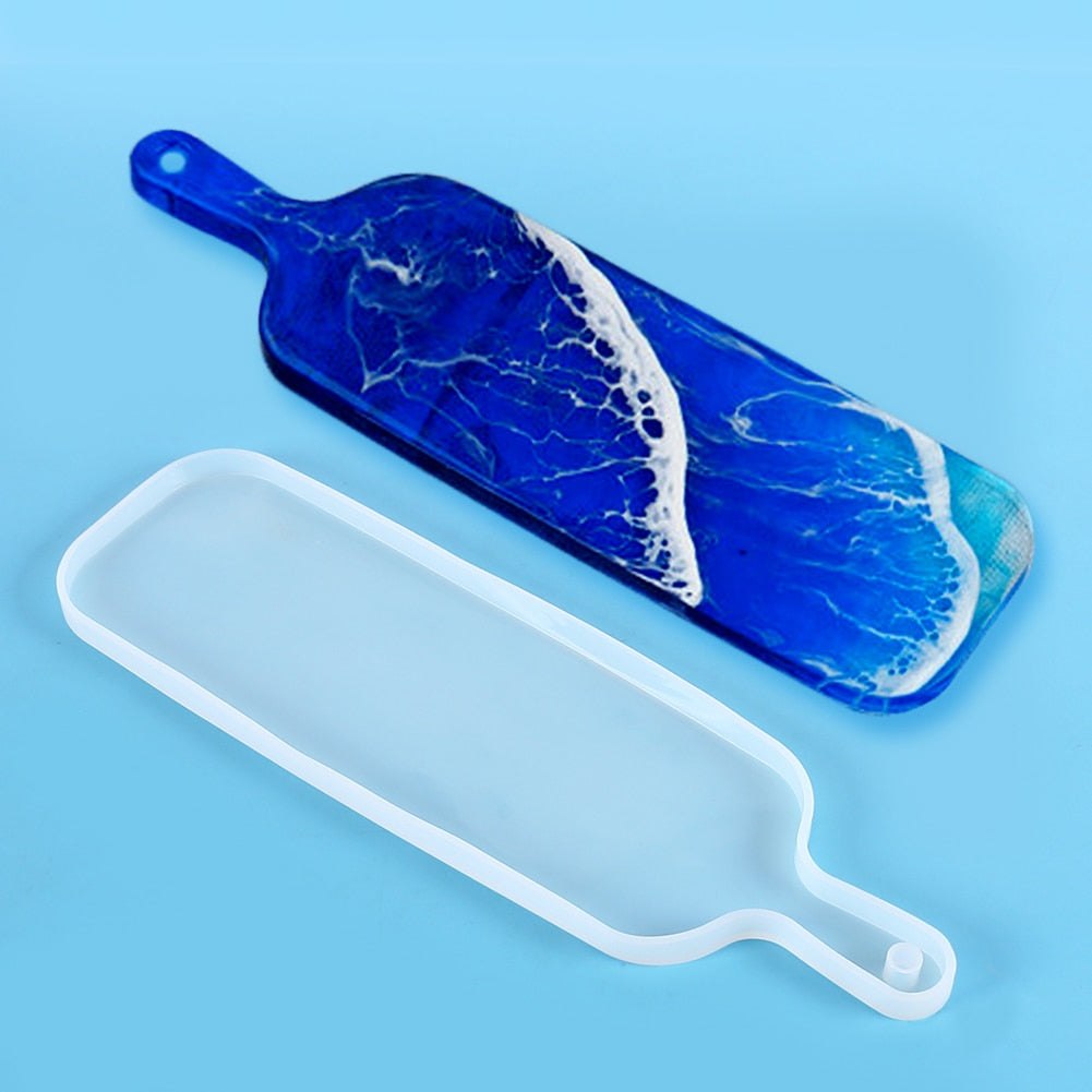 Cheese Board Epoxy Resin Silicone Mould Serving Handle Moulds