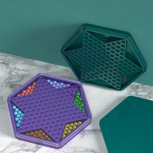 Chinese Checkers Epoxy Resin Silicone Mould Set 