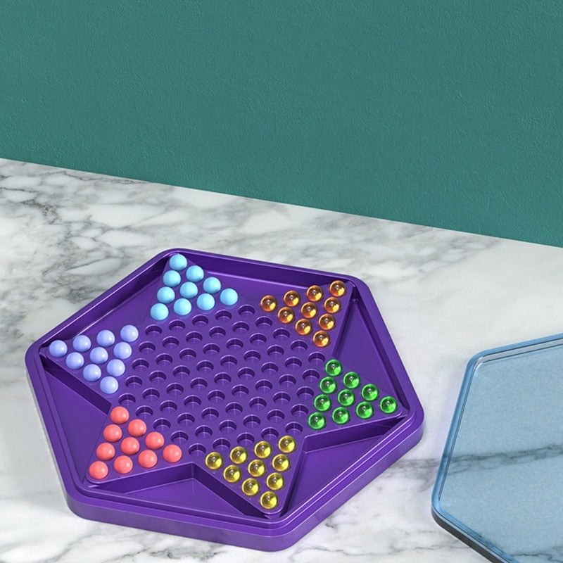 Chinese Checkers Epoxy Resin Silicone Mould Set 