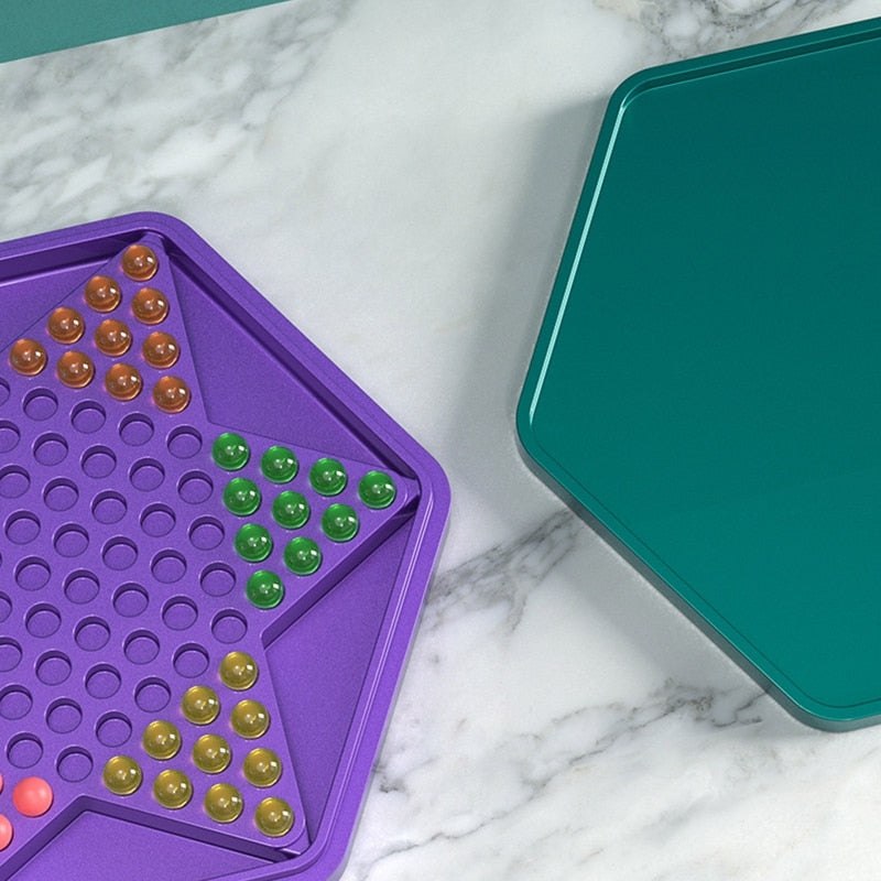 Chinese Checkers Epoxy Resin Silicone Mould Set 