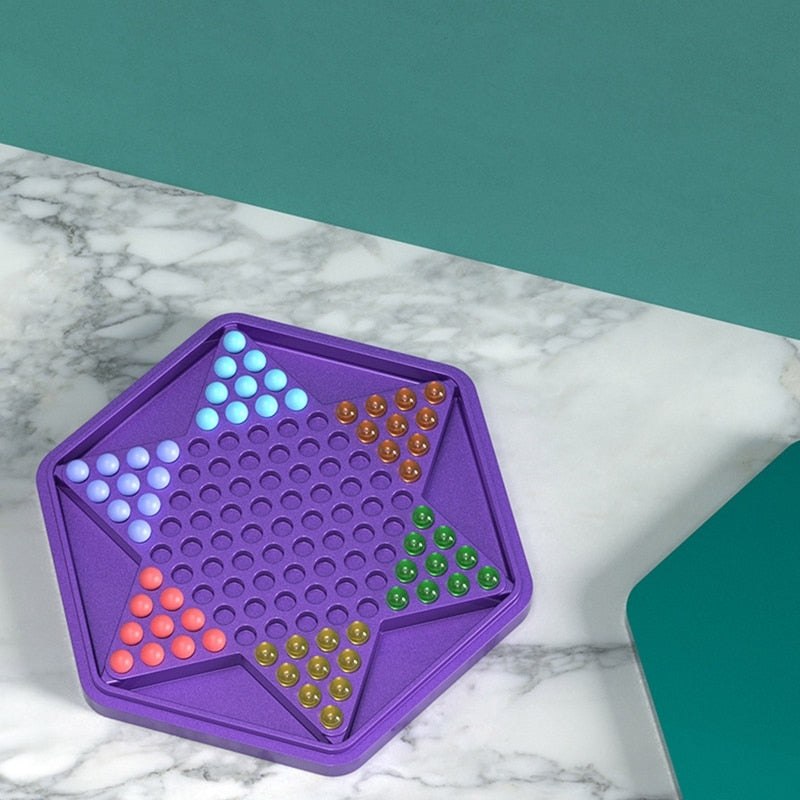 Chinese Checkers Epoxy Resin Silicone Mould Set 