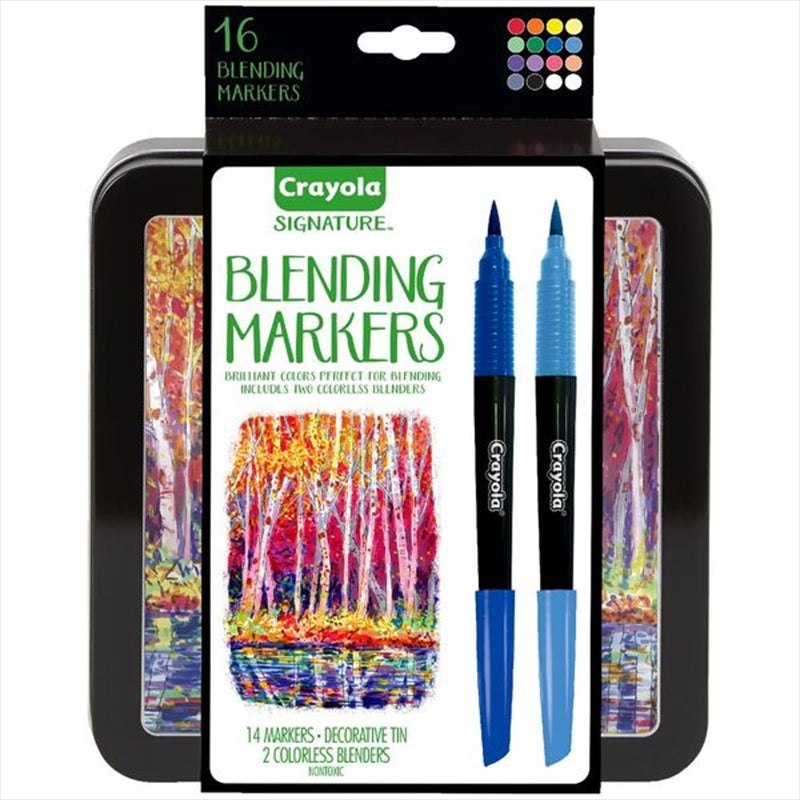 Crayola Blending Markers Set