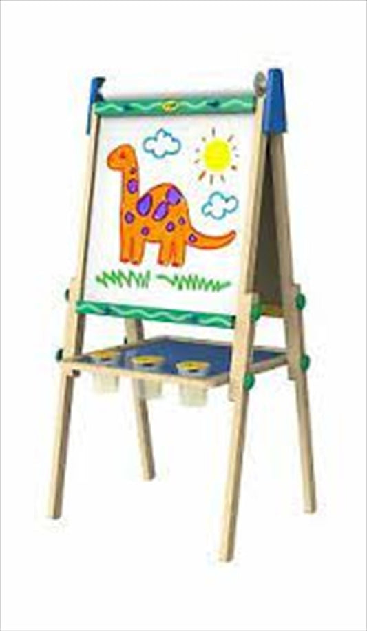 Crayola Wooden Art Easel Baby & Kids > Toys