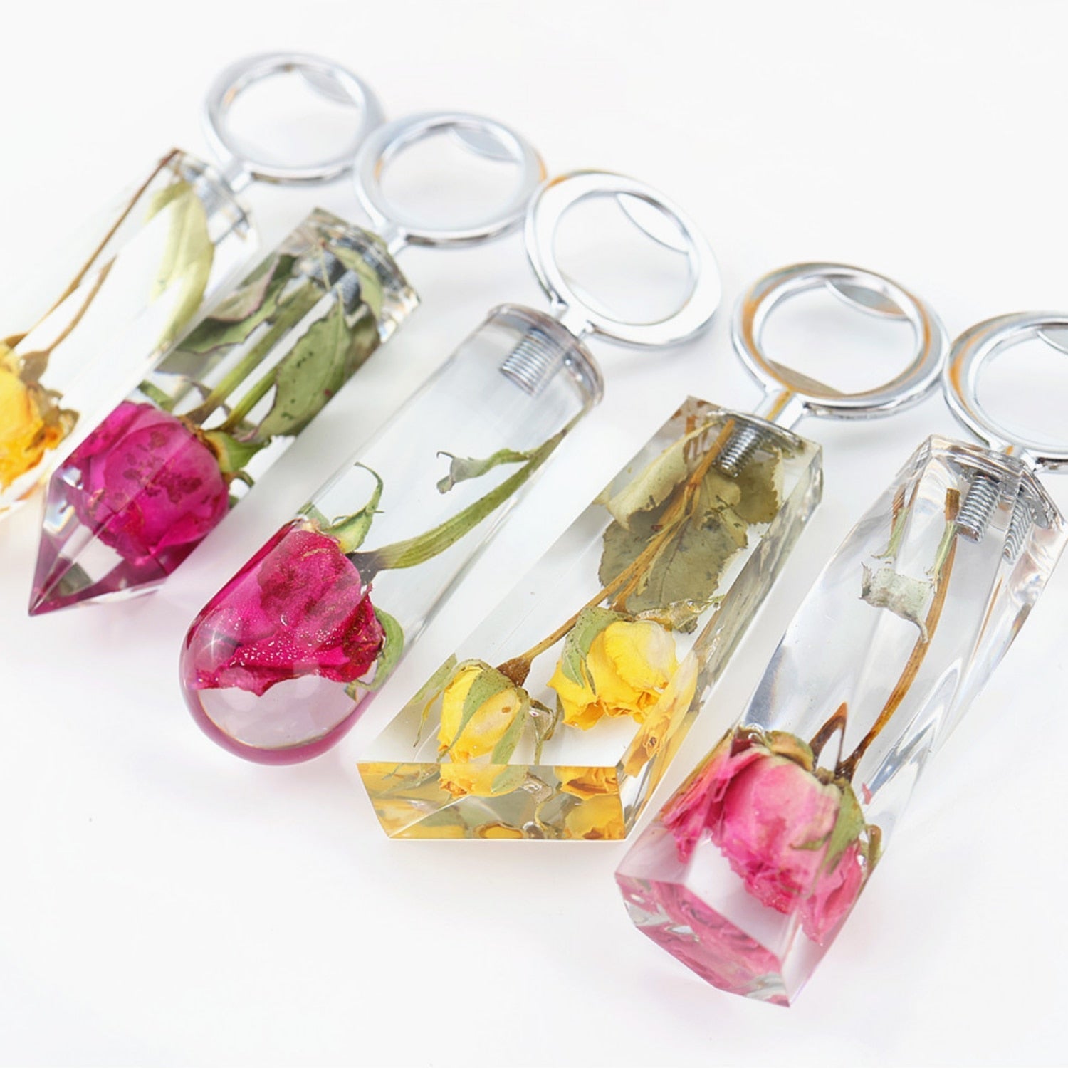 Crystal Bottle Opener Resin Silicone Mould Set 