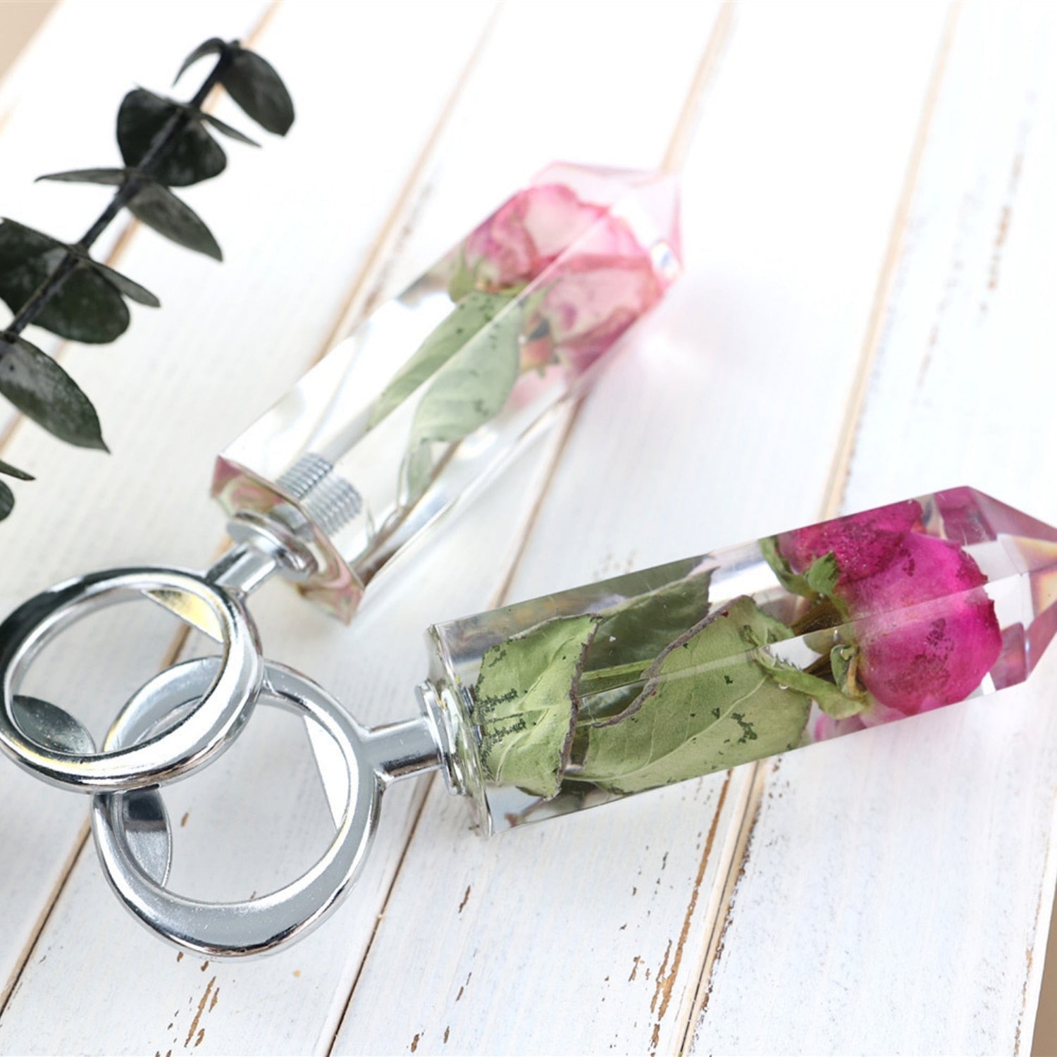 Crystal Bottle Opener Resin Silicone Mould Set 