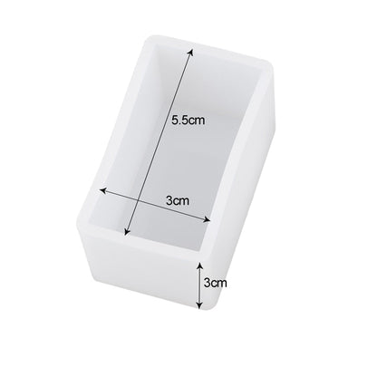 Cube Cuboid Resin Silicone Moulds Range Resin Moulds