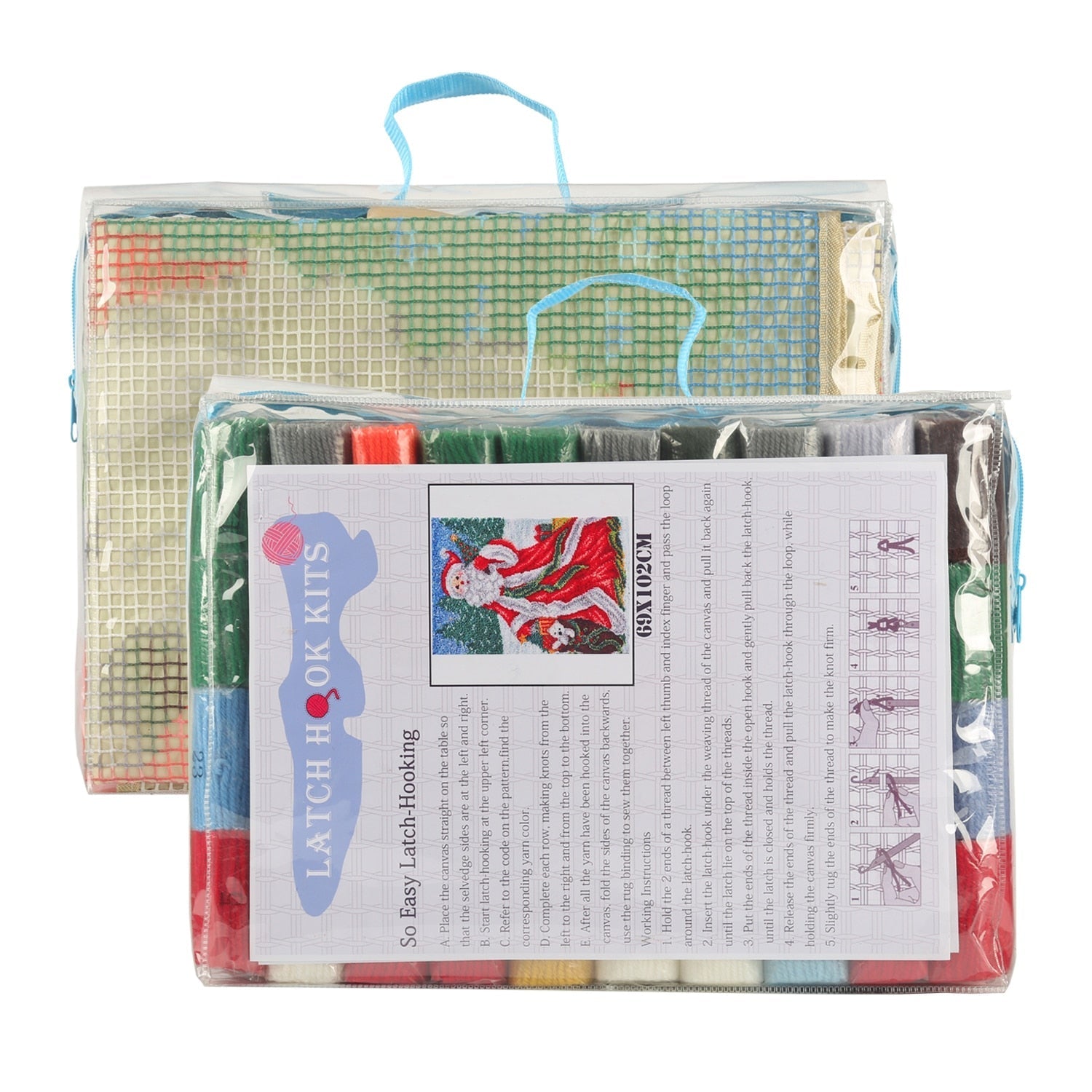 Large Rug Making Kits Customised Latch Hook Rug Making Kits - Large Photo – Craft Outlet ...
