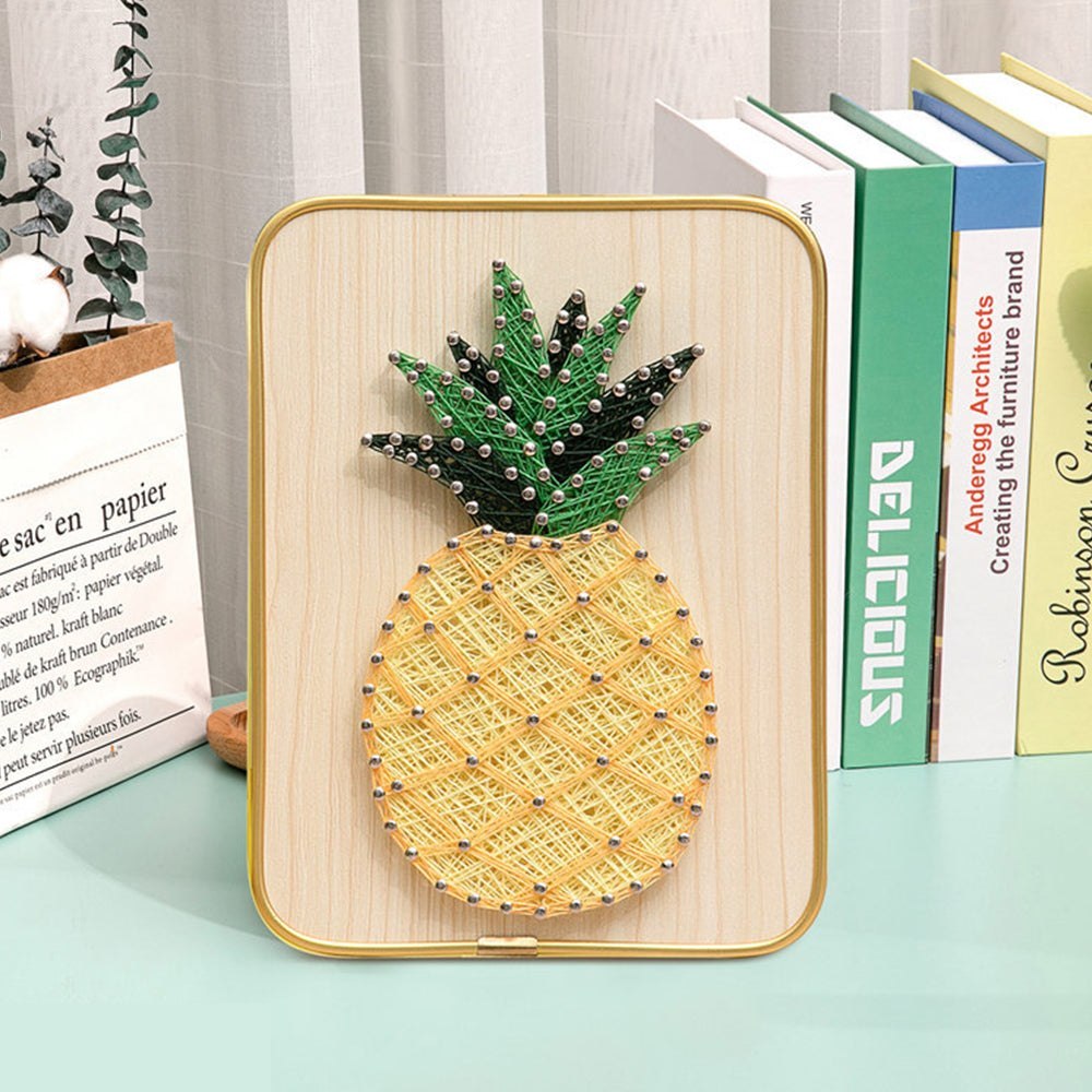 DIY 3D String Art Kit Pineapple Craft Outlet Australia Diy 3d string art kit pineapple craft outlet australia