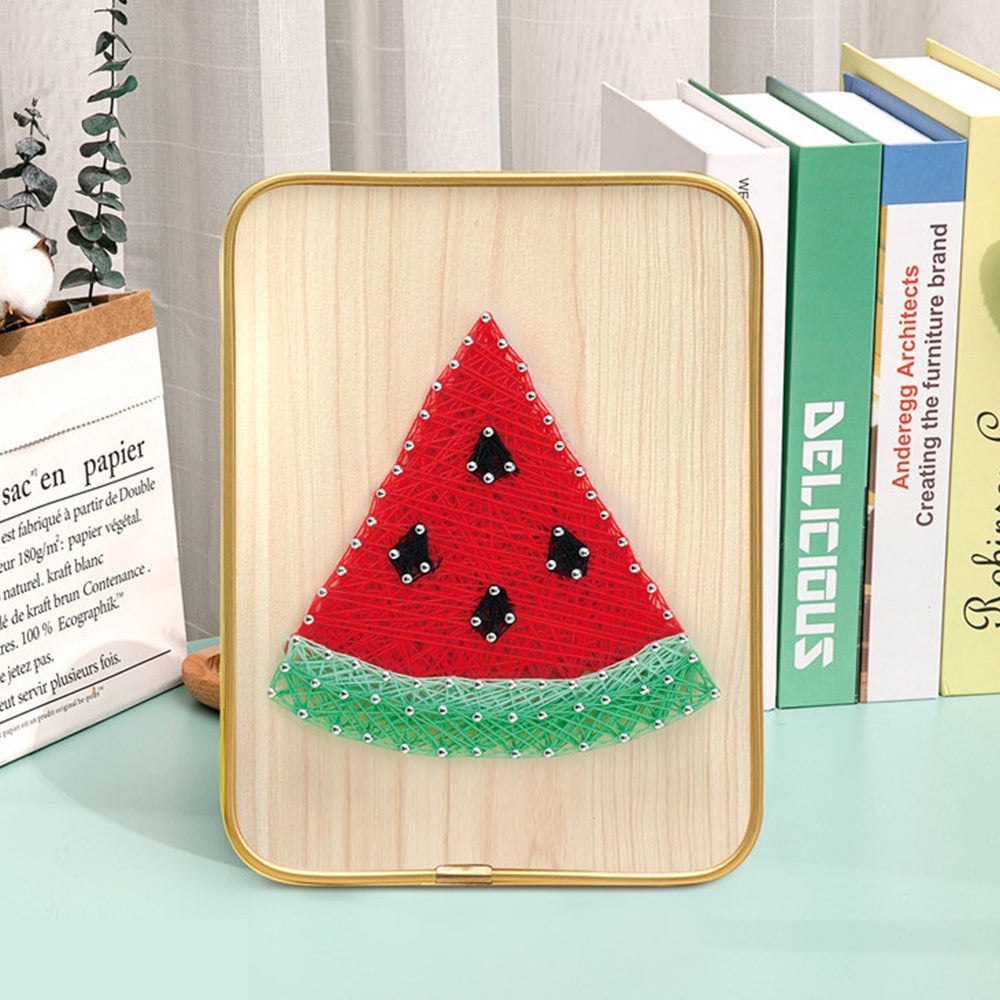 DIY 3D String Art Kit - Watermelon Slice Art Kit