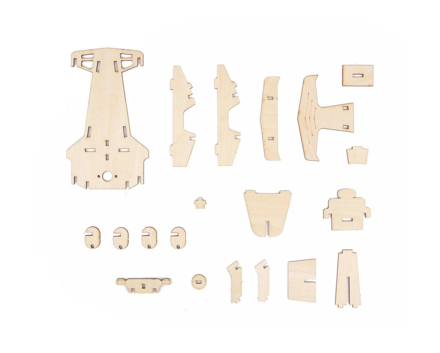 DIY WOODEN SOLAR RACING CAR SCIENCE CRAFT KIT 