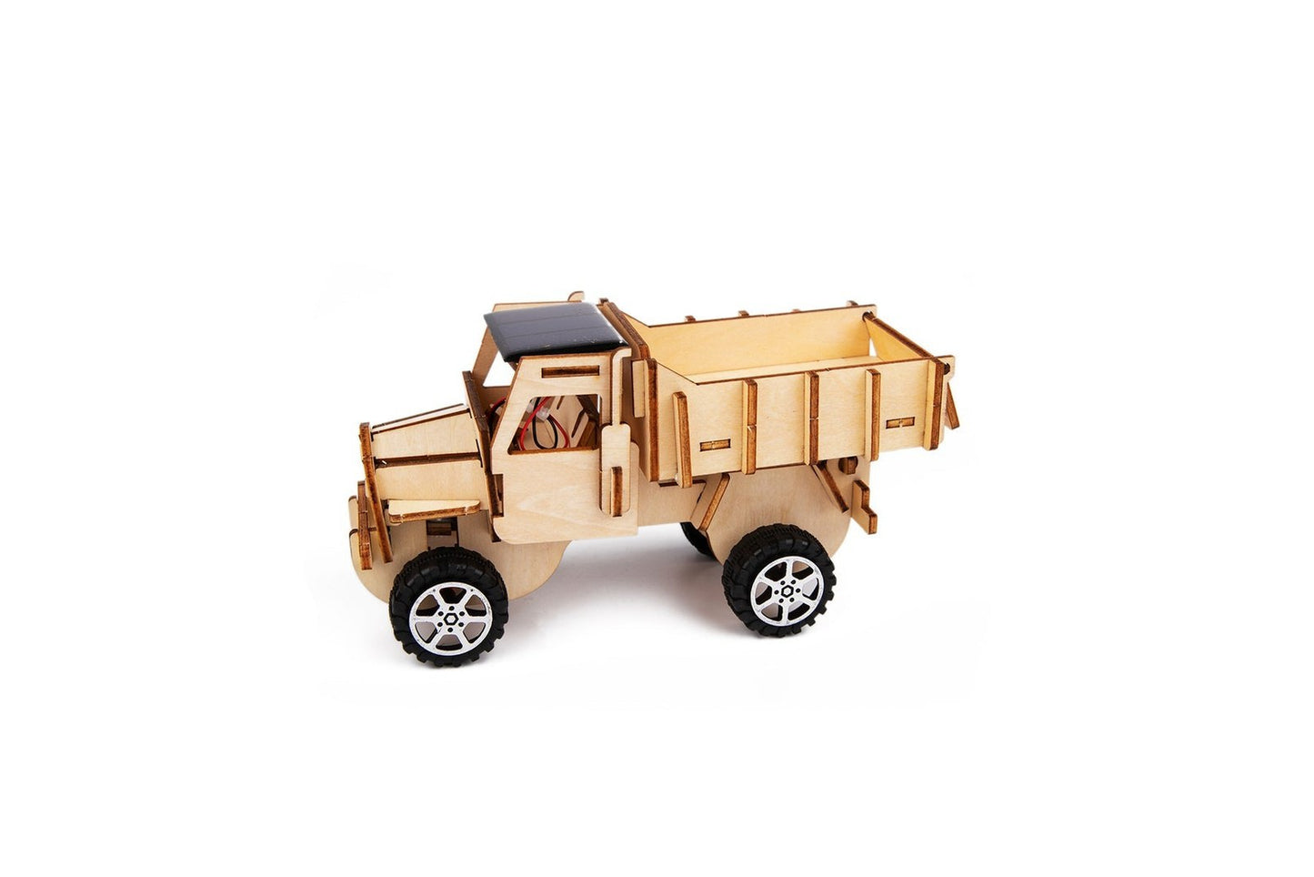 DIY WOODEN SOLAR TRUCK SCIENCE CRAFT KIT 