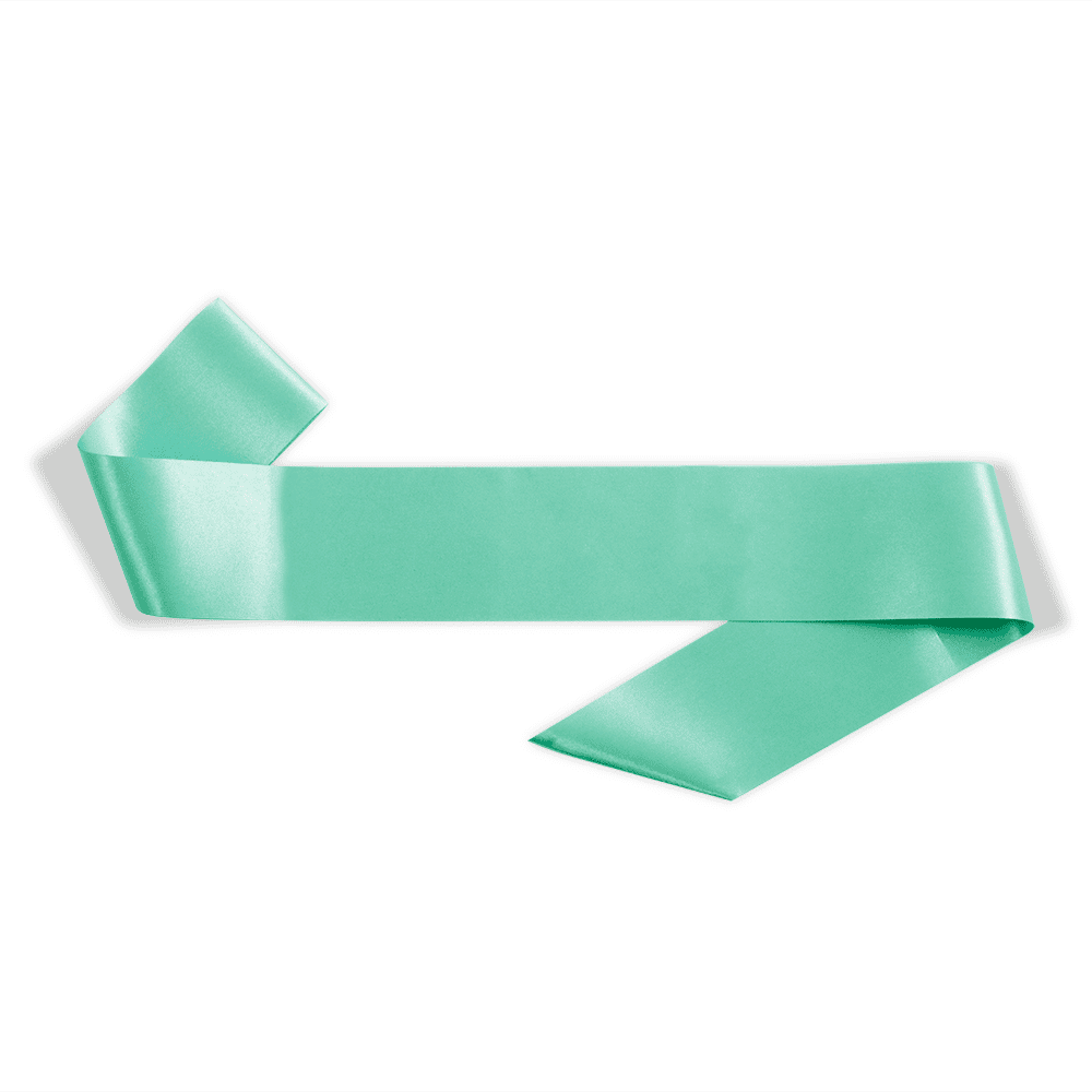 DIY Blank Hens Night Satin Sash 10pk Blanks