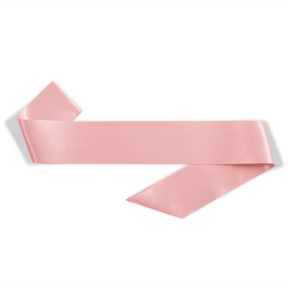 DIY Blank Hens Night Satin Sash 10pk Blanks