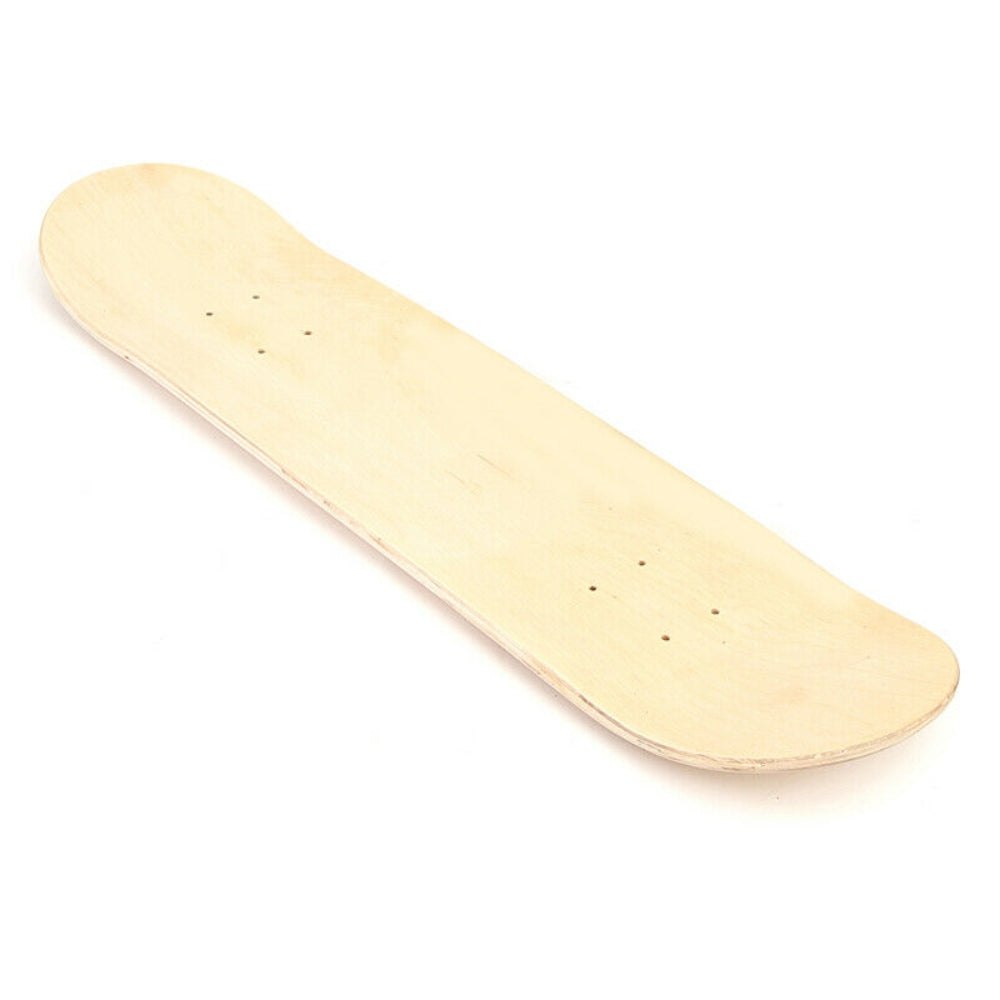 DIY Blank Skateboard Deck Wood Maple Double Concave Blank