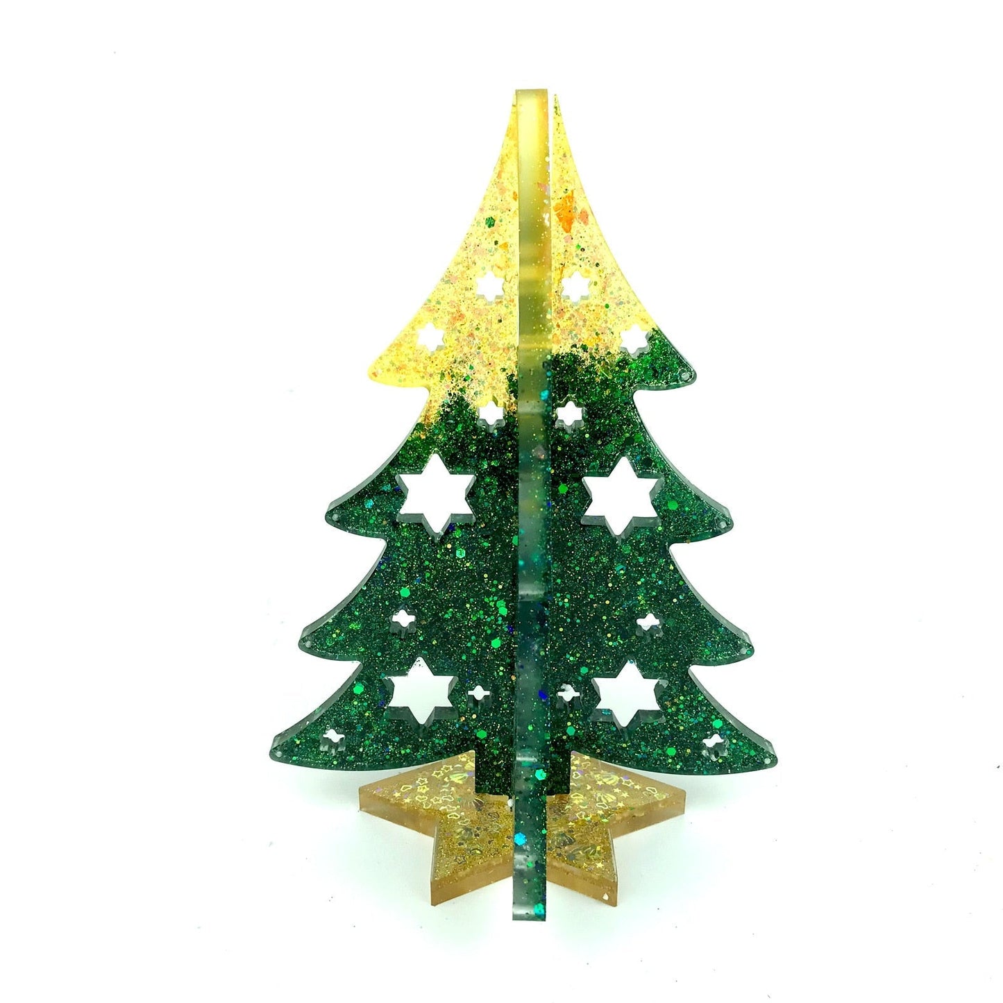 DIY Christmas Tree Decor Ornament Silicone Mould Resin Mould