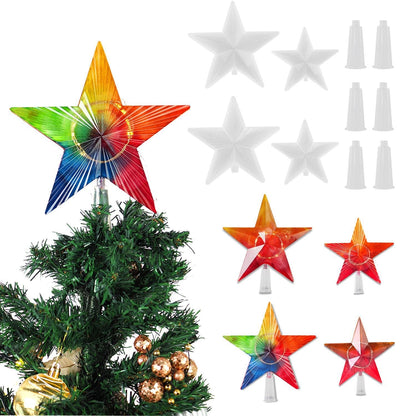 DIY Christmas Tree Star Silicone Mould Kit Resin Moulds