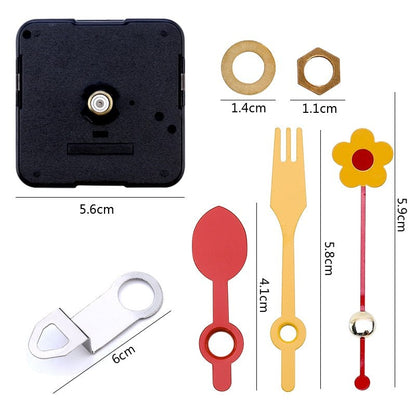 DIY Clock Pointer & Mechanism Sets Resin Mould