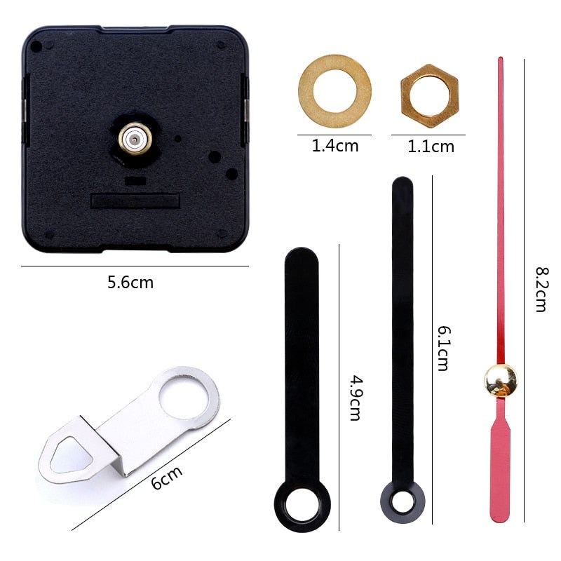 DIY Clock Pointer & Mechanism Sets – Craft Outlet Australia