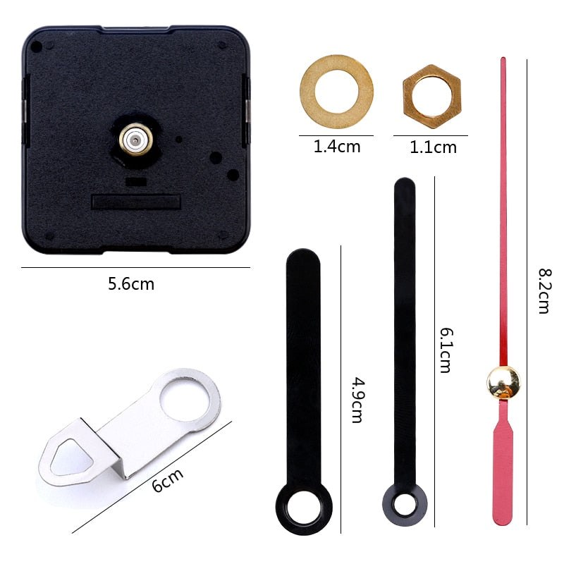 DIY Clock Pointer & Mechanism Sets Resin Mould