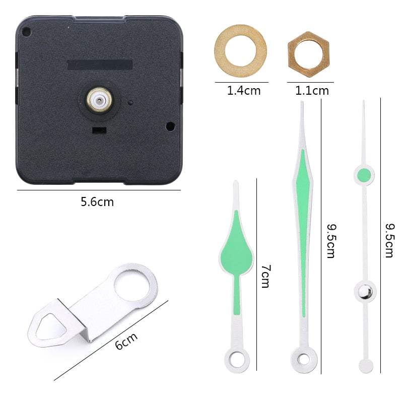 DIY Clock Pointer & Mechanism Sets – Craft Outlet Australia