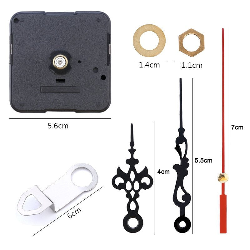 DIY Clock Pointer & Mechanism Sets Resin Mould