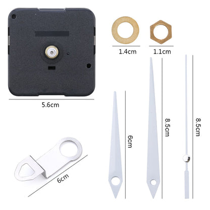 DIY Clock Pointer & Mechanism Sets Resin Mould