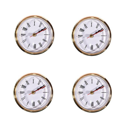 DIY Epoxy Resin Clock Ornaments Silicone Mould Kits 