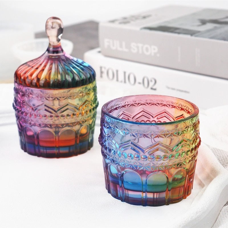 DIY Epoxy Resin Mould Trinket Box with Lid Resin Mould