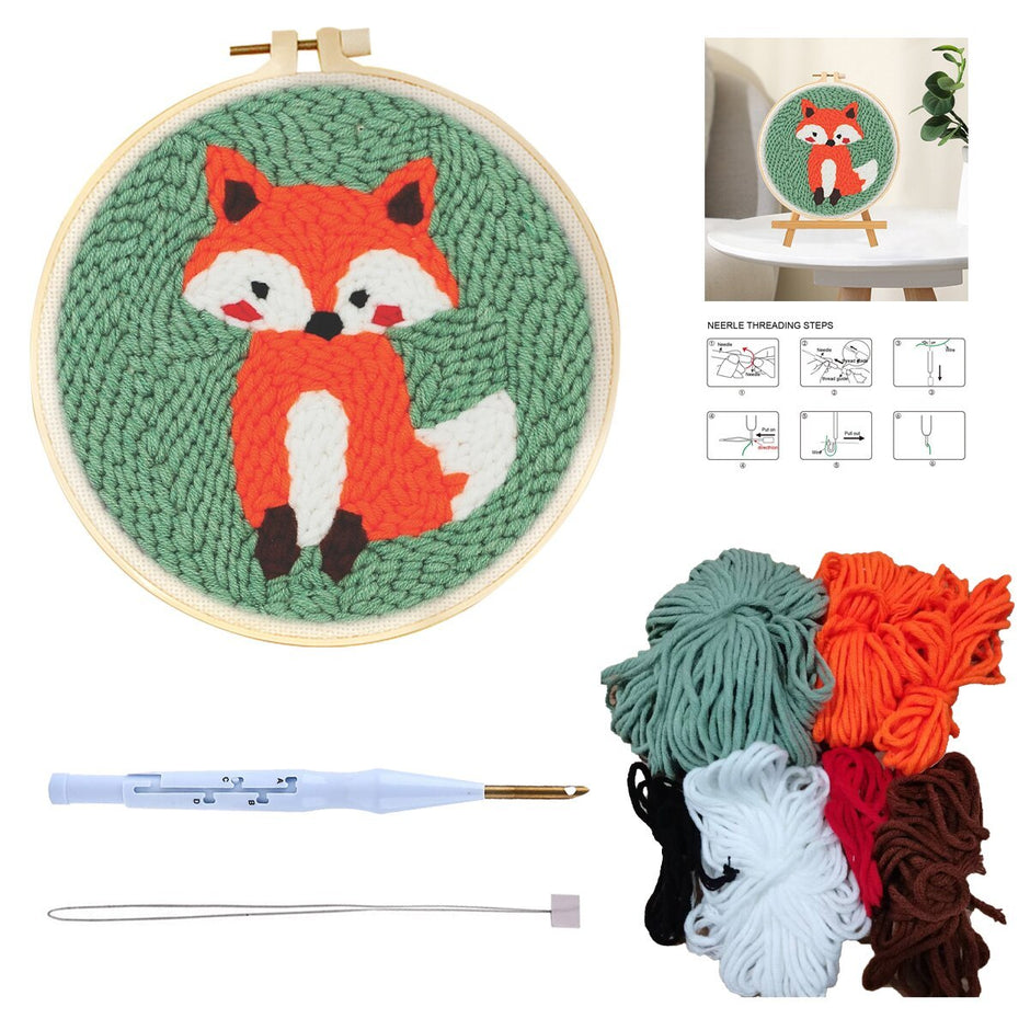 Punch Needle Kits – Craft Outlet Australia