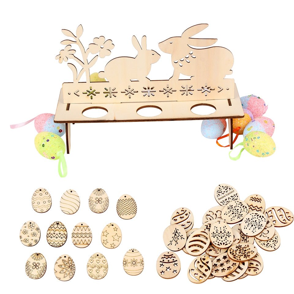 DIY Wooden Easter Egg Holder Blanks Blanks