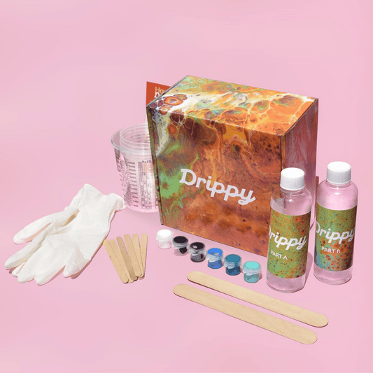 Drippy Resin Art Starter Kit 