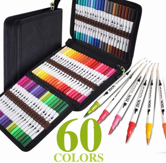 Dual Tip Art Marker Sets