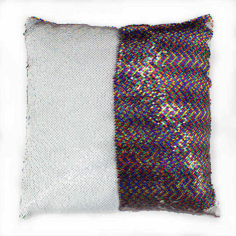 Dye Sublimation Blank Flip Sequin Pillow Cover 40x40cm