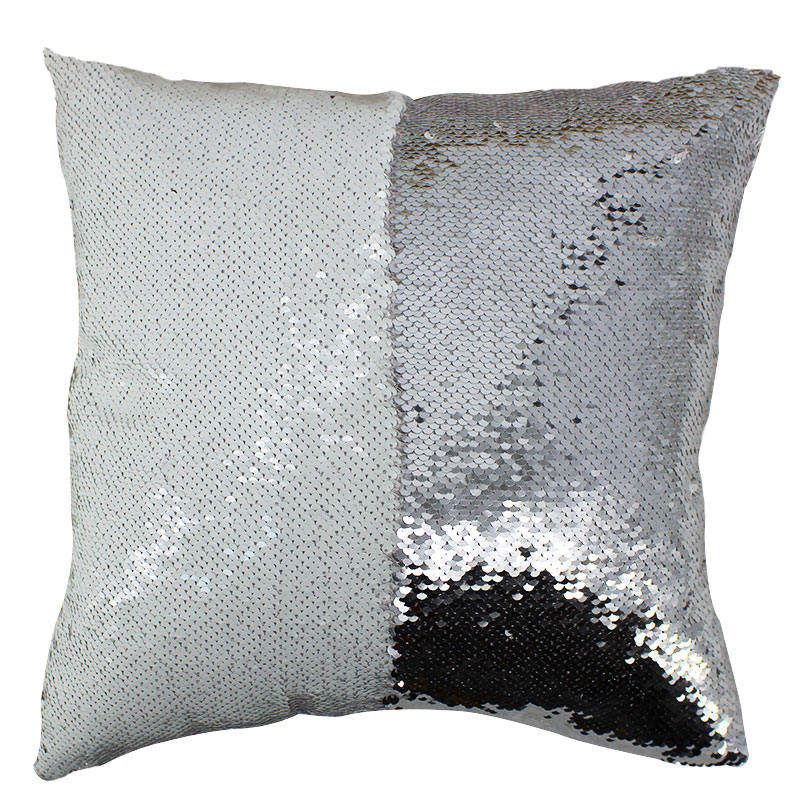 Dye Sublimation Blank Flip Sequin Pillow Cover 40x40cm