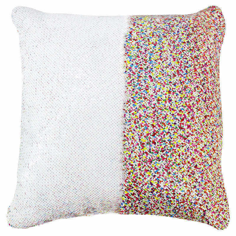 Dye Sublimation Blank Flip Sequin Pillow Cover 40x40cm