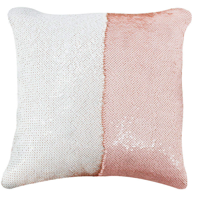 Dye Sublimation Blank Flip Sequin Pillow Cover 40x40cm