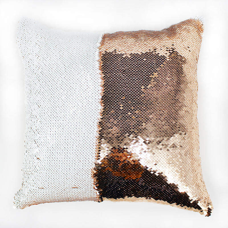 Dye Sublimation Blank Flip Sequin Pillow Cover 40x40cm