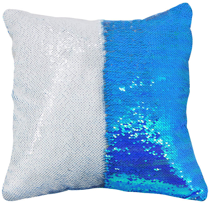 Dye Sublimation Blank Flip Sequin Pillow Cover 40x40cm