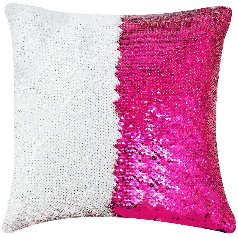 Dye Sublimation Blank Flip Sequin Pillow Cover 40x40cm