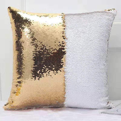 Dye Sublimation Blank Flip Sequin Pillow Cover 40x40cm