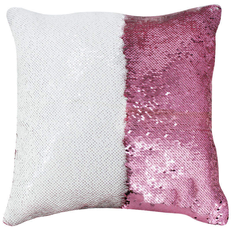 Dye Sublimation Blank Flip Sequin Pillow Cover 40x40cm