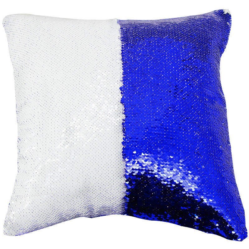 Dye Sublimation Blank Flip Sequin Pillow Cover 40x40cm