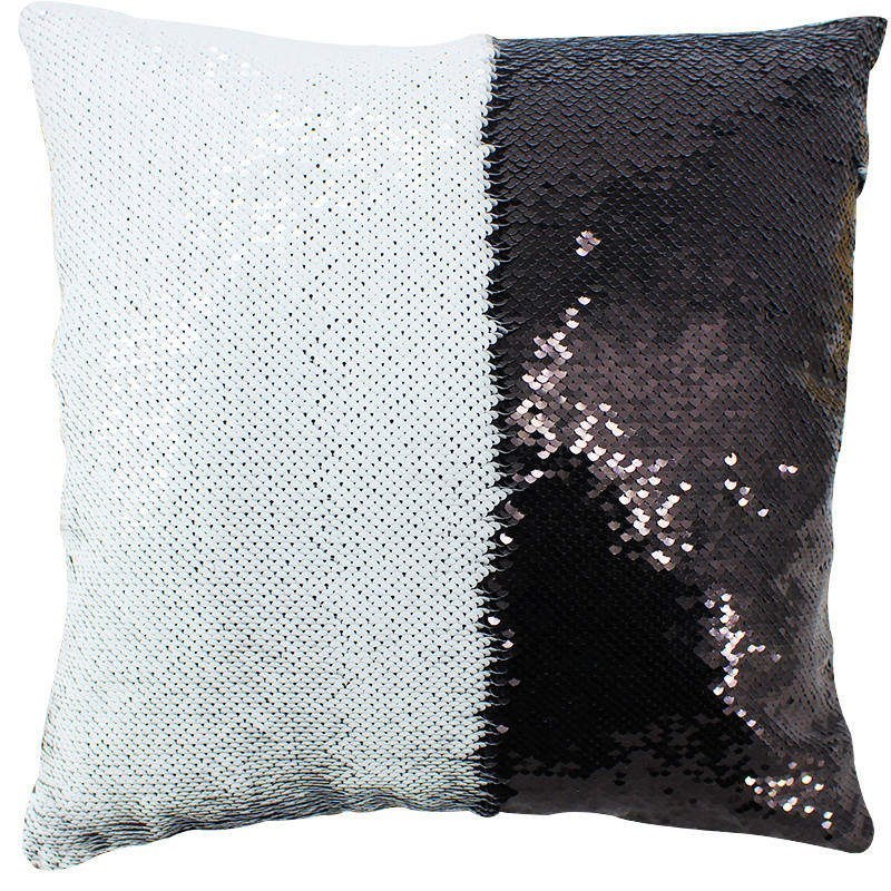 Dye Sublimation Blank Flip Sequin Pillow Cover 40x40cm