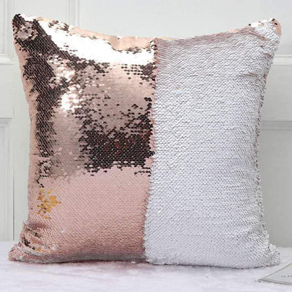 Dye Sublimation Blank Flip Sequin Pillow Cover 40x40cm