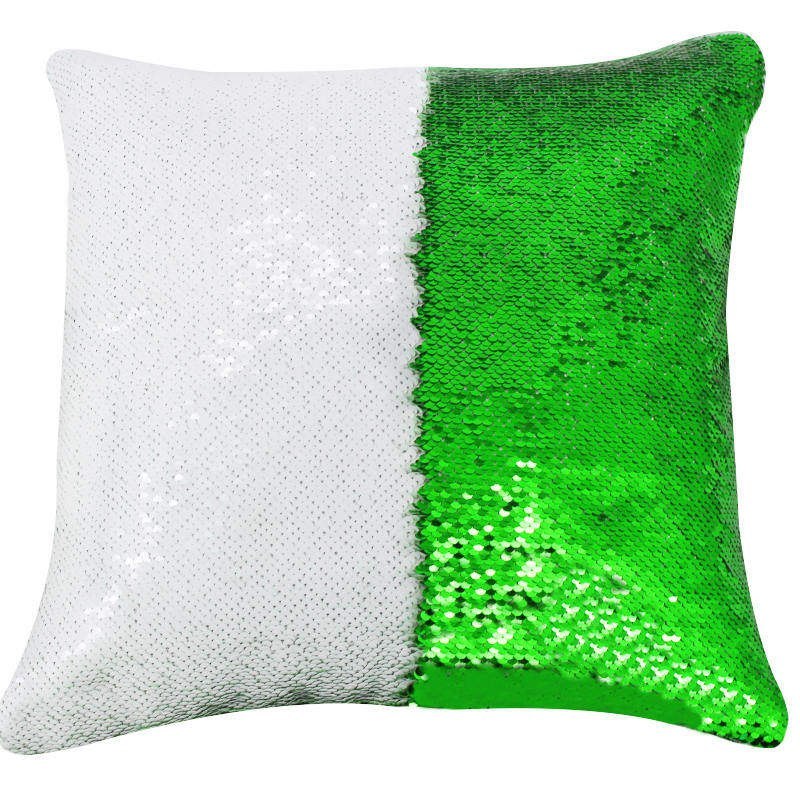 Dye Sublimation Blank Flip Sequin Pillow Cover 40x40cm